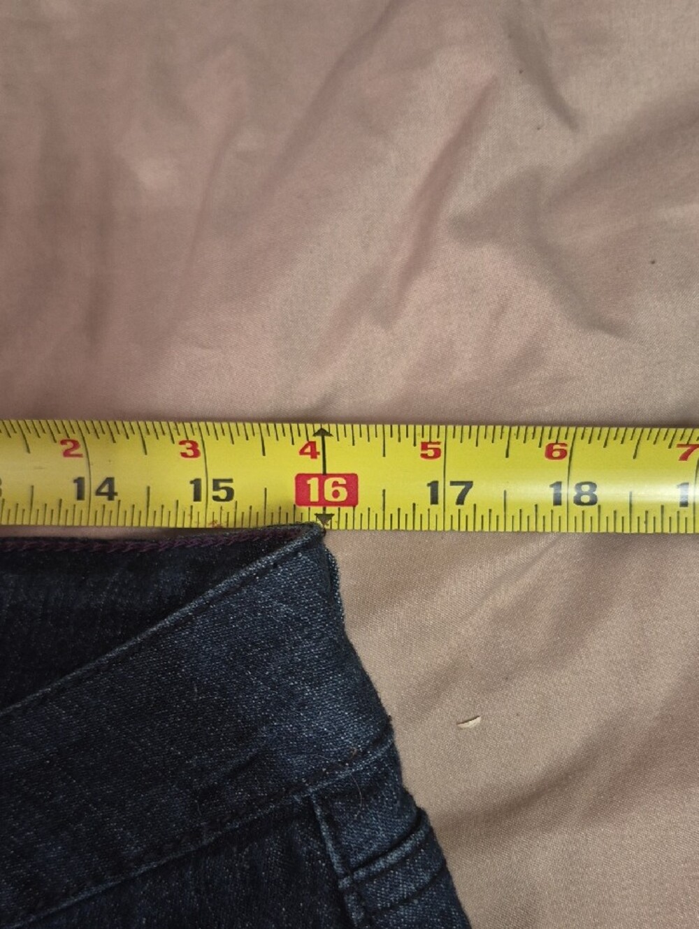 Mossimo Supply Co. Dark Indigo Stretch Jeggings - Picture 6 of 7